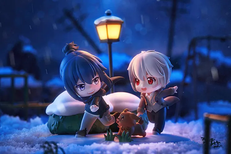NO.6 - Figurine Nezumi & Sion A Distant Snowy Night Ver. (Good Smile Company)