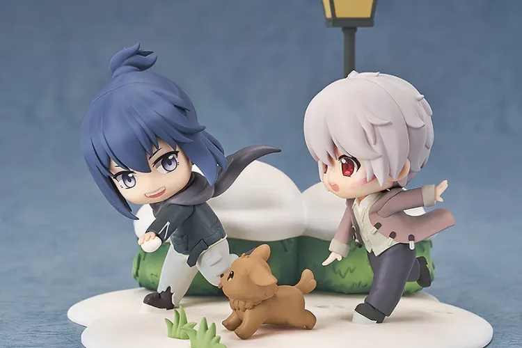 NO.6 - Figurine Nezumi & Sion A Distant Snowy Night Ver. (Good Smile Company)