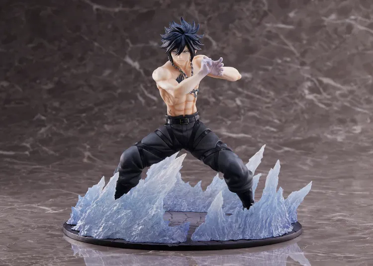 Fairy Tail - Figurine Gray Fullbuster (Bell Fine)