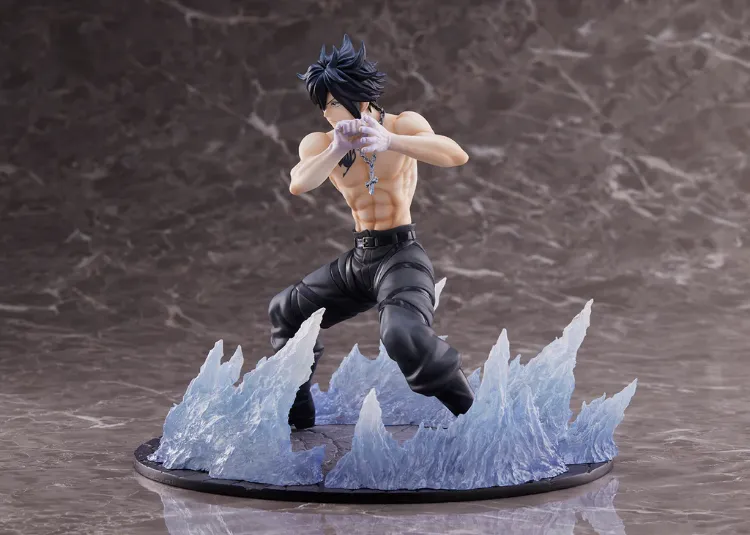 Fairy Tail - Figurine Gray Fullbuster (Bell Fine)