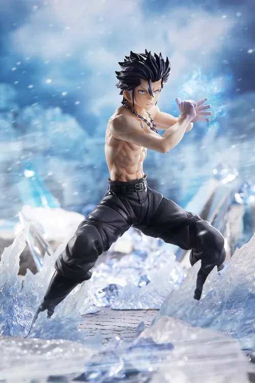 Fairy Tail - Figurine Gray Fullbuster (Bell Fine)