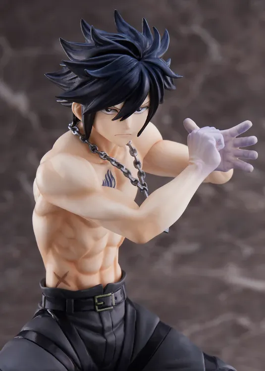 Fairy Tail - Figurine Gray Fullbuster (Bell Fine)