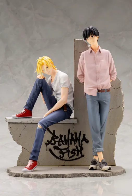 Banana Fish - Figurine Ash Lynx & Okumura Eiji (Kotobukiya)