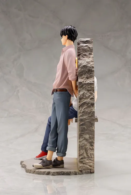 Banana Fish - Figurine Ash Lynx & Okumura Eiji (Kotobukiya)