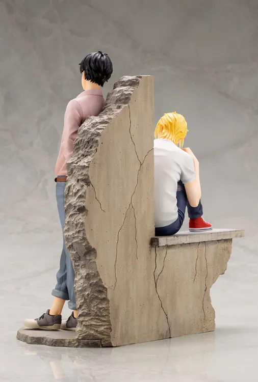 Banana Fish - Figurine Ash Lynx & Okumura Eiji (Kotobukiya)