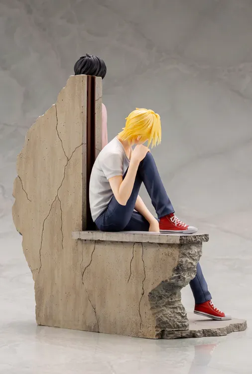 Banana Fish - Figurine Ash Lynx & Okumura Eiji (Kotobukiya)