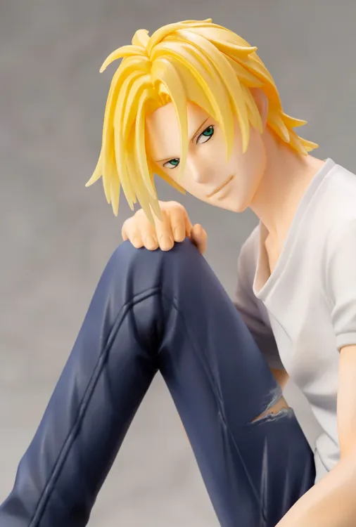 Banana Fish - Figurine Ash Lynx & Okumura Eiji (Kotobukiya)