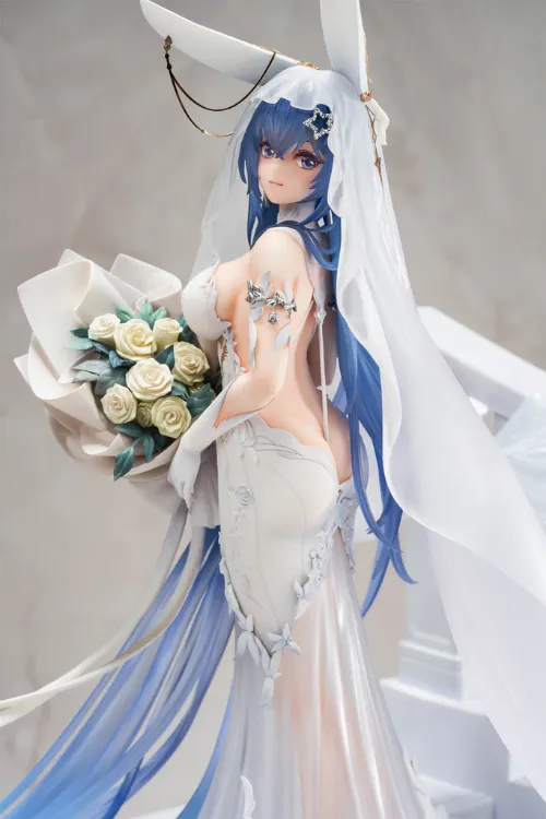 Azur Lane - Figurine New Jersey Snow-White Ceremony Ver. (Apex) 