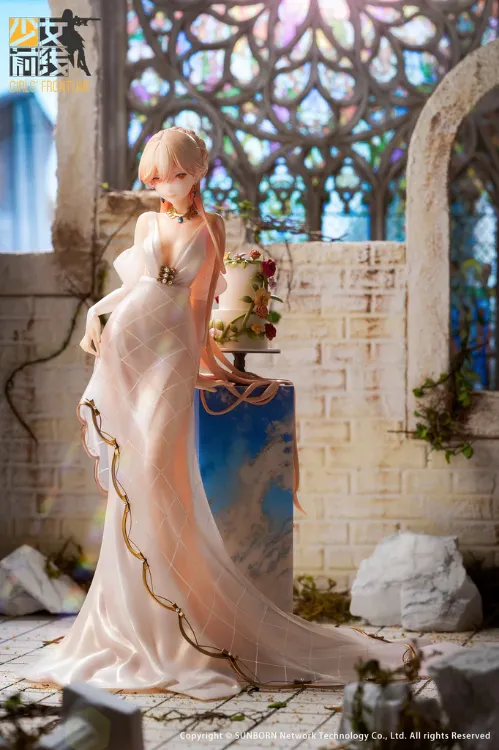 Girls Frontline - Figurine OTs-14 Divinely-Favoured Beauty Ver. (Reverse Studio) 