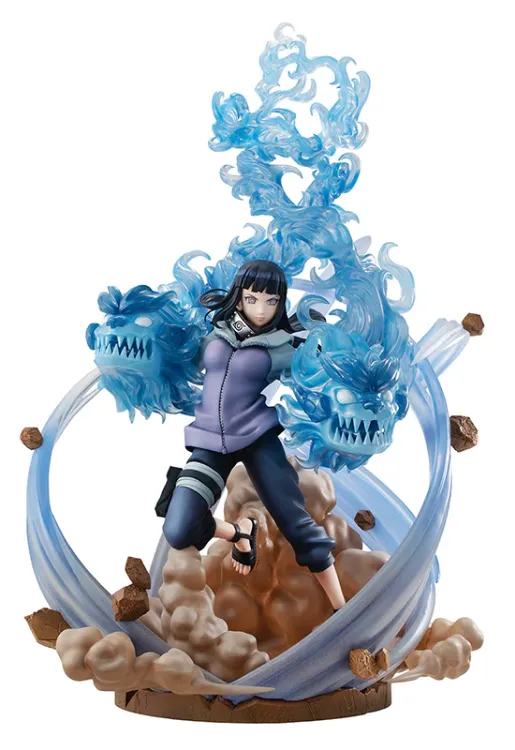 Naruto Shippuden - Figurine Hyuuga Hinata 3 Ver. (MegaHouse)