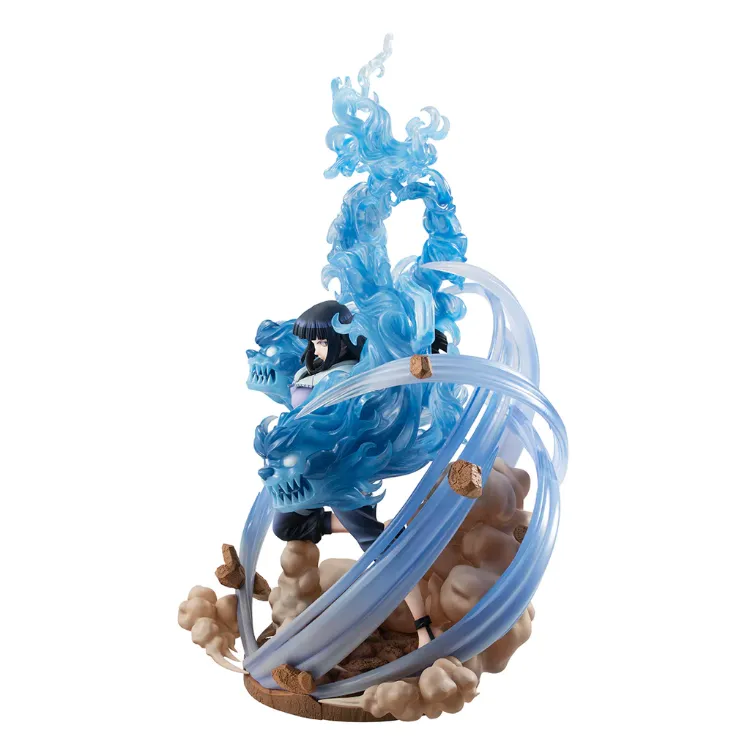 Naruto Shippuden - Figurine Hyuuga Hinata 3 Ver. (MegaHouse)