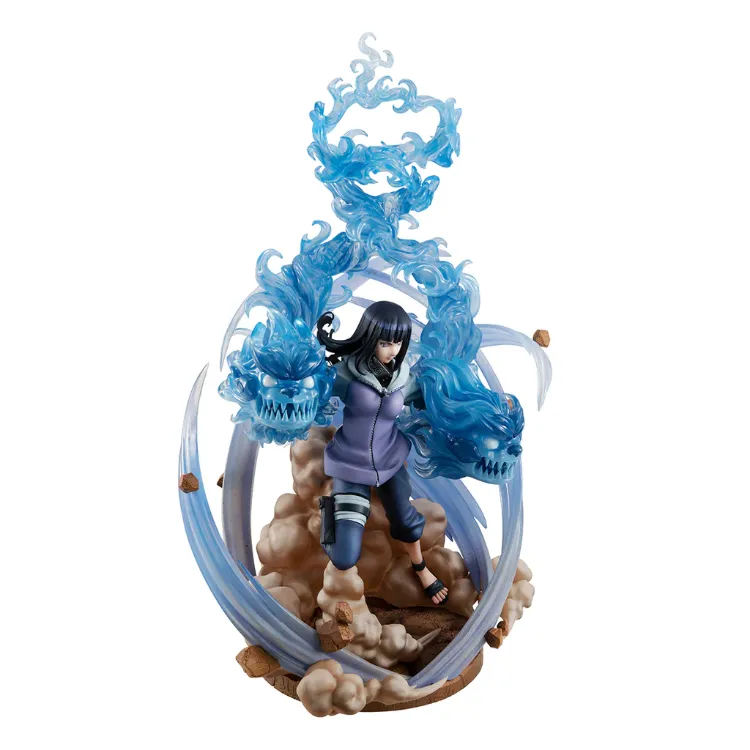 Naruto Shippuden - Figurine Hyuuga Hinata 3 Ver. (MegaHouse)