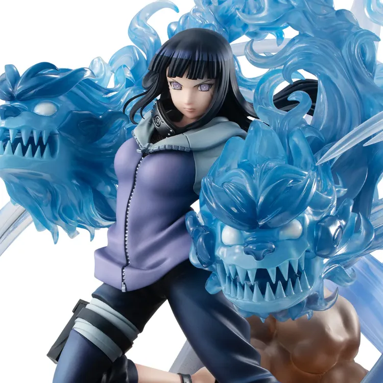 Naruto Shippuden - Figurine Hyuuga Hinata 3 Ver. (MegaHouse)