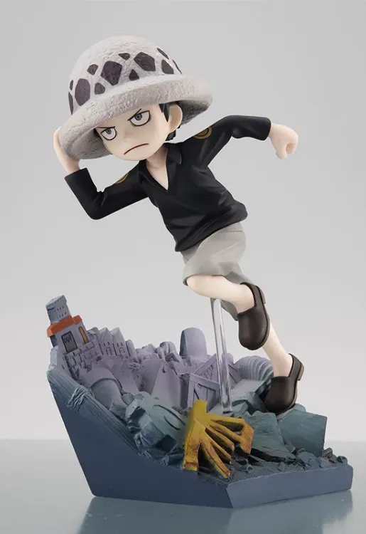 One Piece - Figurine Trafalgar Law RUN!RUN!RUN! Ver. (MegaHouse)
