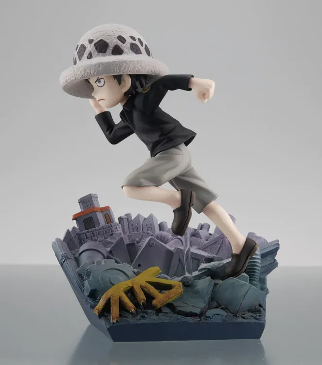 One Piece - Figurine Trafalgar Law RUN!RUN!RUN! Ver. (MegaHouse)