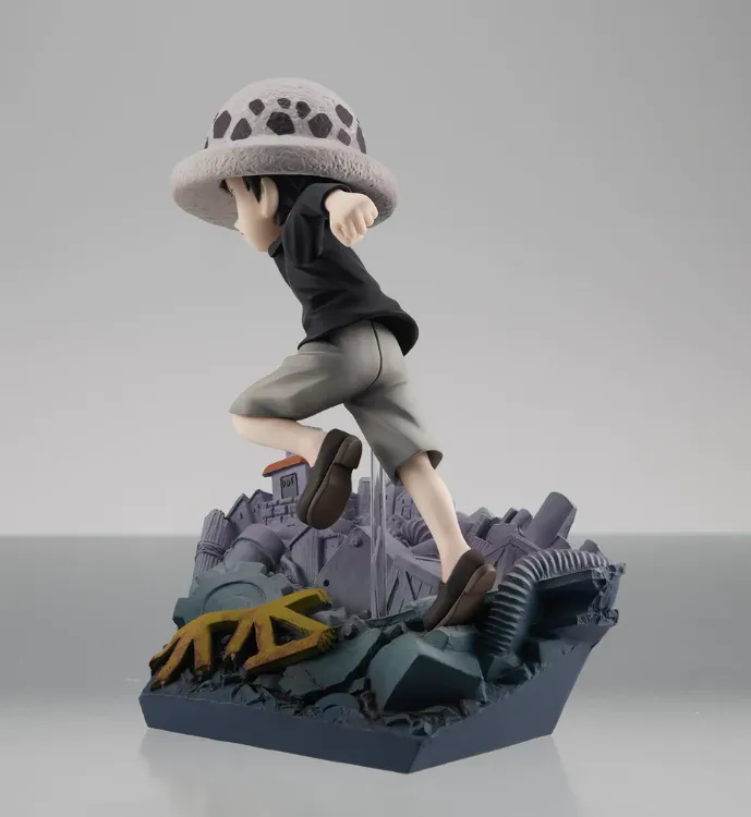 One Piece - Figurine Trafalgar Law RUN!RUN!RUN! Ver. (MegaHouse)