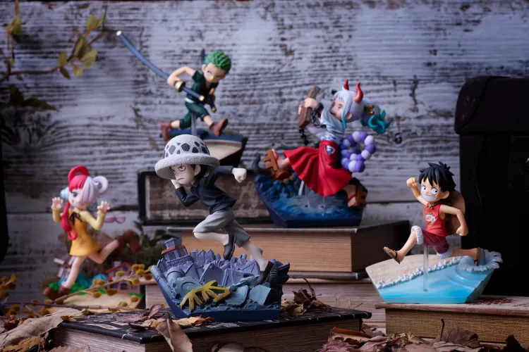 One Piece - Figurine Trafalgar Law RUN!RUN!RUN! Ver. (MegaHouse)