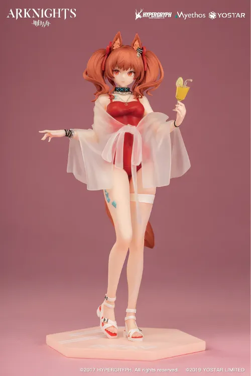 Arknights - Figurine Angelina Summer Time Ver. (Myethos)