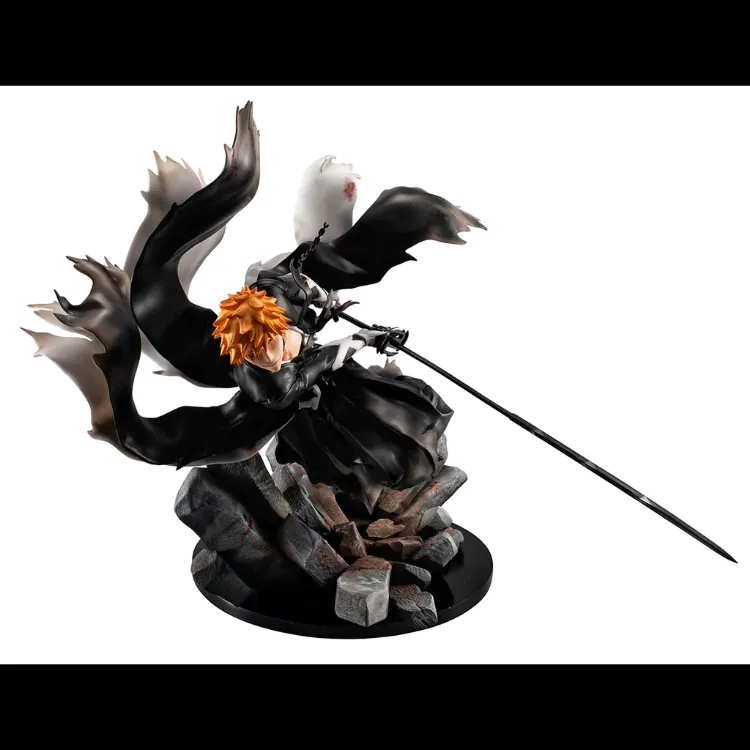 BLEACH Thousand-Year Blood War - Figurine Kurosaki Ichigo (MegaHouse)