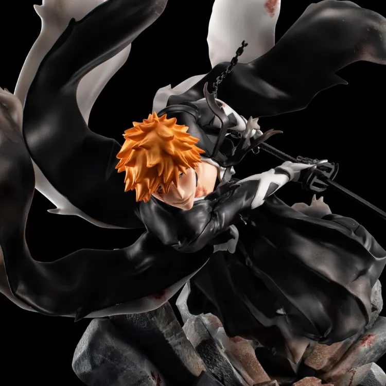 BLEACH Thousand-Year Blood War - Figurine Kurosaki Ichigo (MegaHouse)