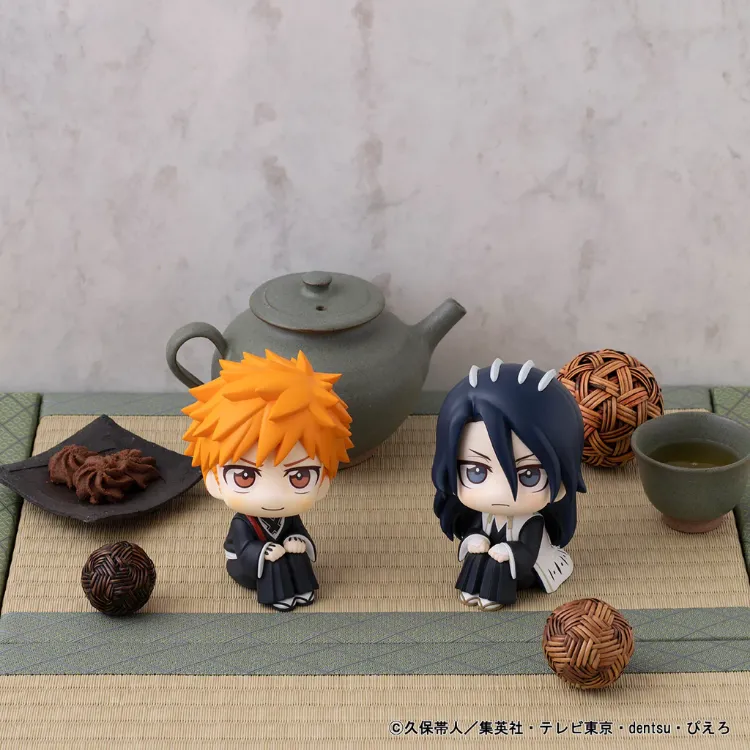 BLEACH Thousand-Year Blood War - LOOK UP Kurosaki Ichigo & Kuchiki Byakuya (MegaHouse)