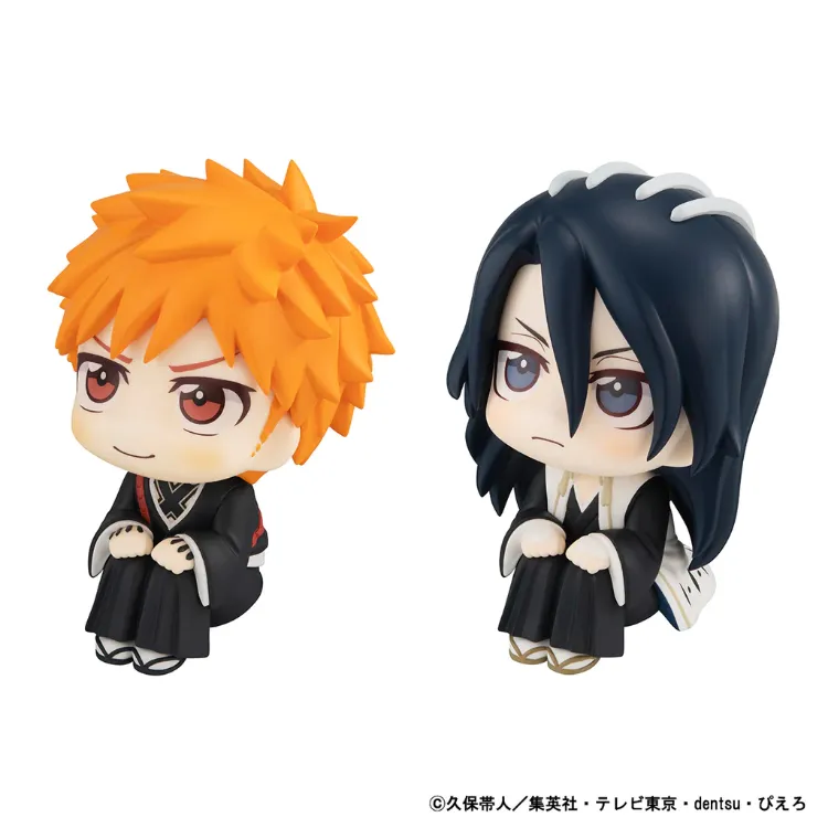 BLEACH Thousand-Year Blood War - LOOK UP Kurosaki Ichigo & Kuchiki Byakuya (MegaHouse)