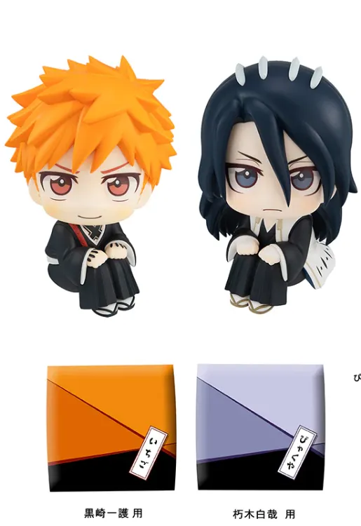 BLEACH Thousand-Year Blood War - LOOK UP Kurosaki Ichigo & Kuchiki Byakuya (MegaHouse)
