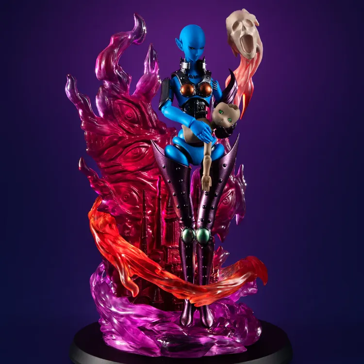 Yu-Gi-Oh! Duel Monsters - Figurine Dark Necrofear (MegaHouse)