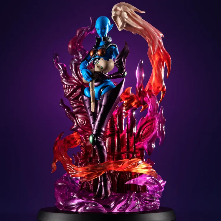 Yu-Gi-Oh! Duel Monsters - Figurine Dark Necrofear (MegaHouse)