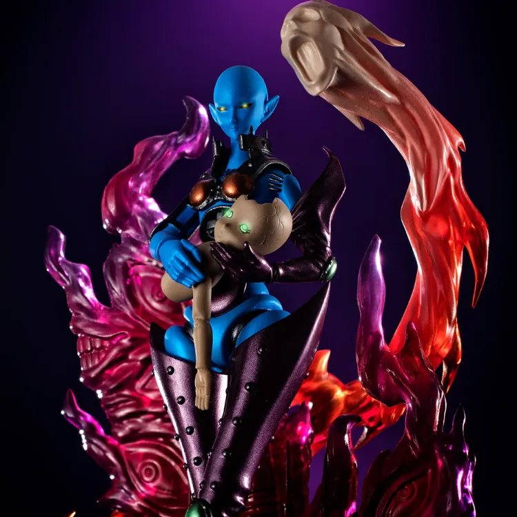 Yu-Gi-Oh! Duel Monsters - Figurine Dark Necrofear (MegaHouse)