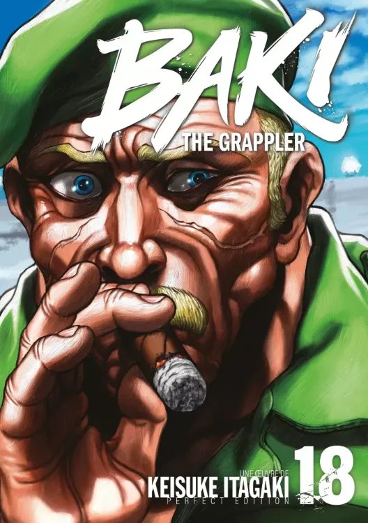 Baki The Grappler Tome 18