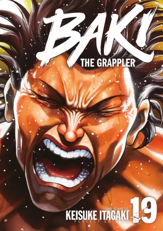 Baki The Grappler Tome 19