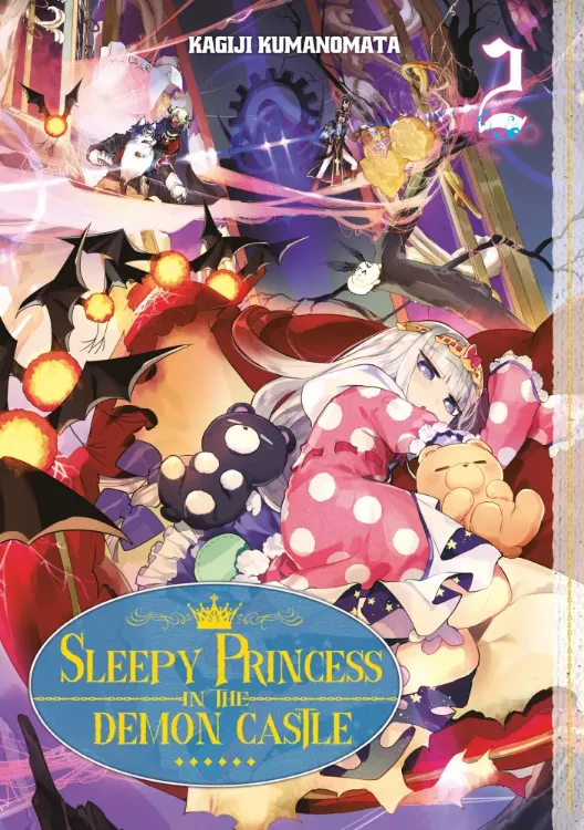 Sleepy Princess In The Demon Castle Tome 02