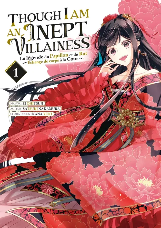 Though I Am An Inept Villainess Tome 01