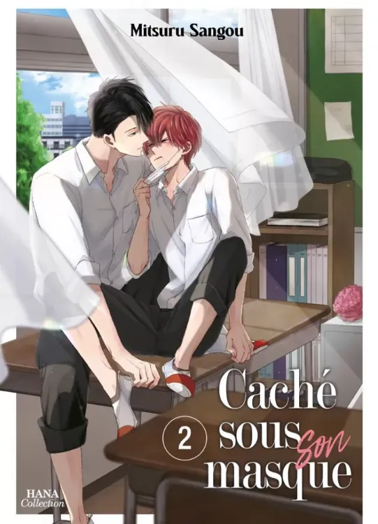 Caché Sous Son Masque Tome 02
