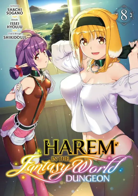 Harem In The Fantasy World Dungeon Tome 08
