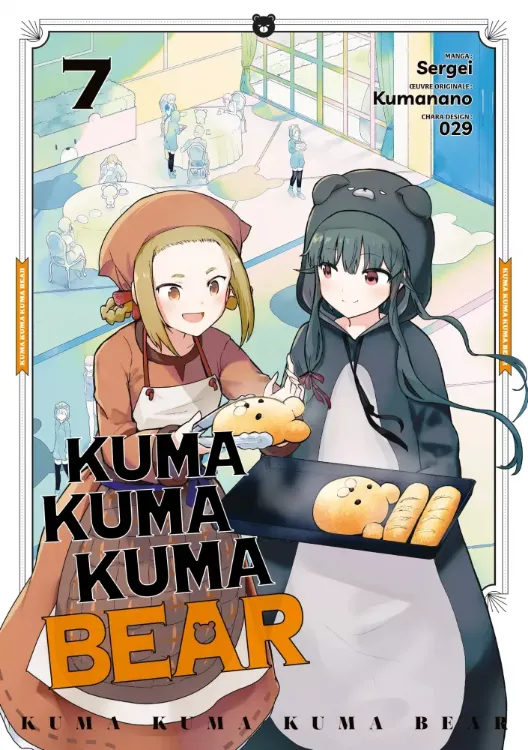 Kuma Kuma Kuma Bear Tome 07