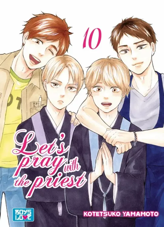 Let's Pray With The Priest ! Tome 10