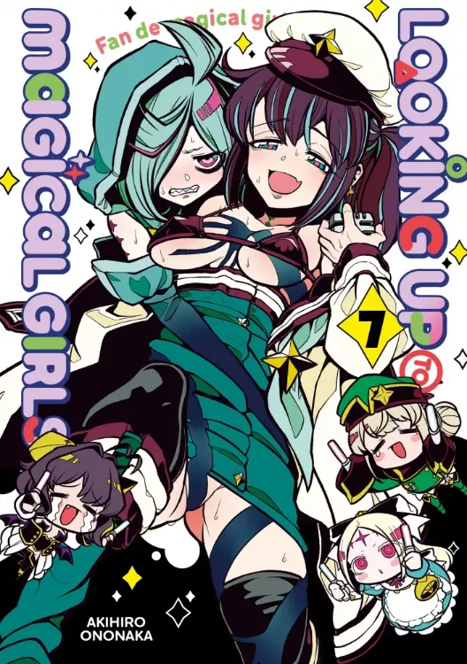 Looking up to Magical Girls Tome 07