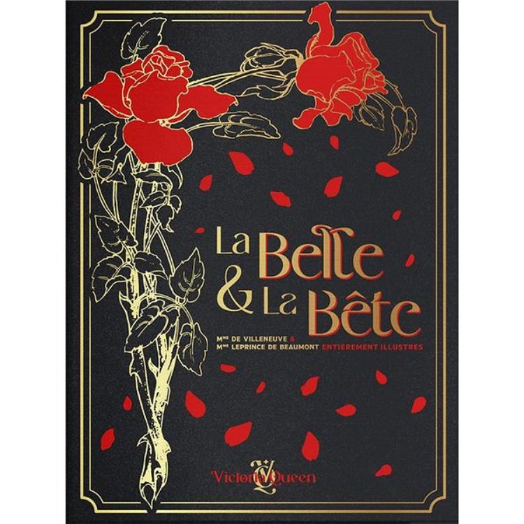 La Belle Et La Bête - Édition Deluxe Illustrée