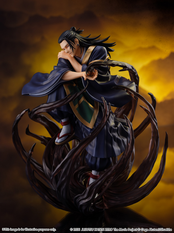 Jujutsu Kaisen 0 - Figurine Getou Suguru (eStream)