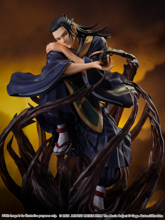 Jujutsu Kaisen 0 - Figurine Getou Suguru (eStream)