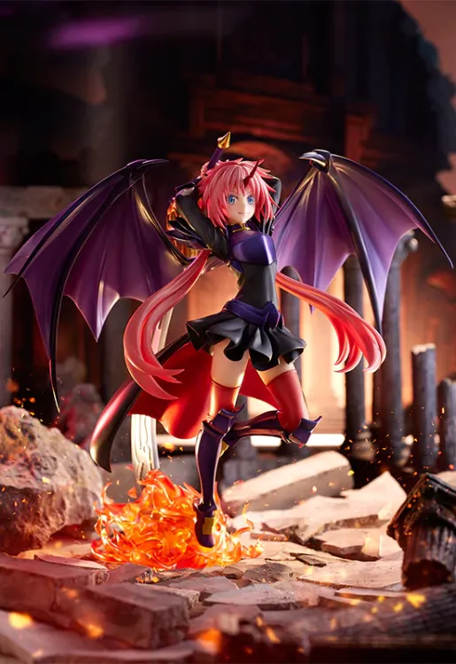 That Time I Got Reincarnated as a Slime - Figurine Milim Nava Ryu Souban Ver. (Ques Q)