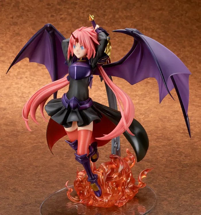 That Time I Got Reincarnated as a Slime - Figurine Milim Nava Ryu Souban Ver. (Ques Q)