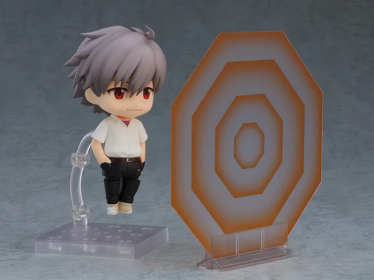 Rebuild of Evangelion - 1261 Nendoroid Nagisa Kaworu (Good Smile Company)