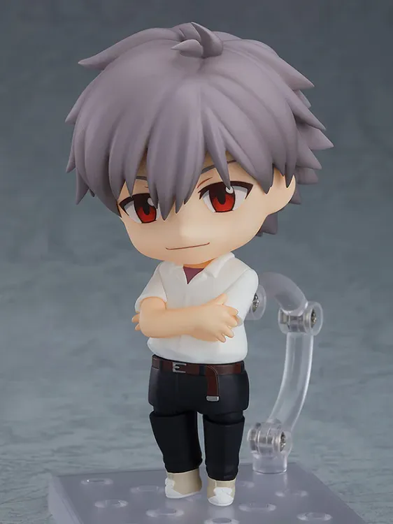 Rebuild of Evangelion - 1261 Nendoroid Nagisa Kaworu (Good Smile Company)