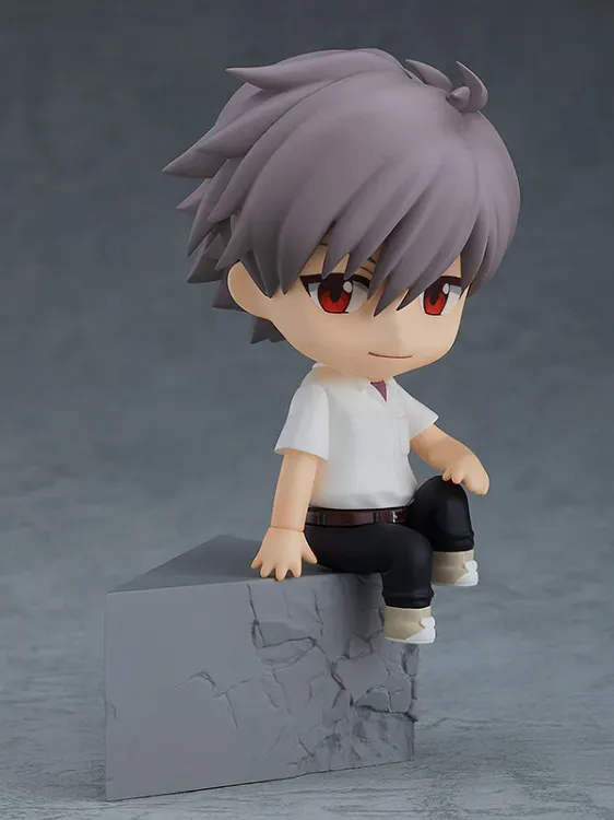 Rebuild of Evangelion - 1261 Nendoroid Nagisa Kaworu (Good Smile Company)