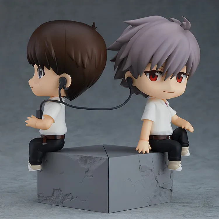 Rebuild of Evangelion - 1261 Nendoroid Nagisa Kaworu (Good Smile Company)