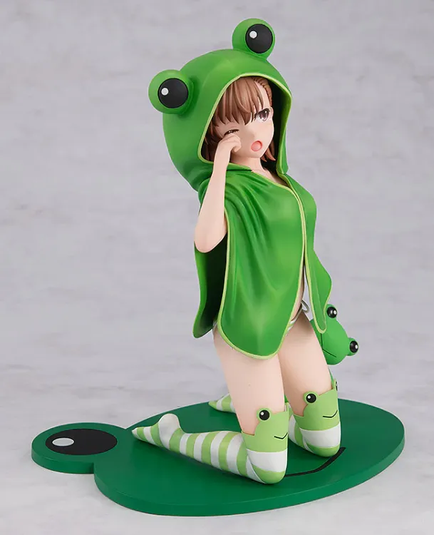 A Certain Scientific Railgun T - Figurine Misaka Mikoto Hoodie Look Gekota Ver. (Kadokawa)