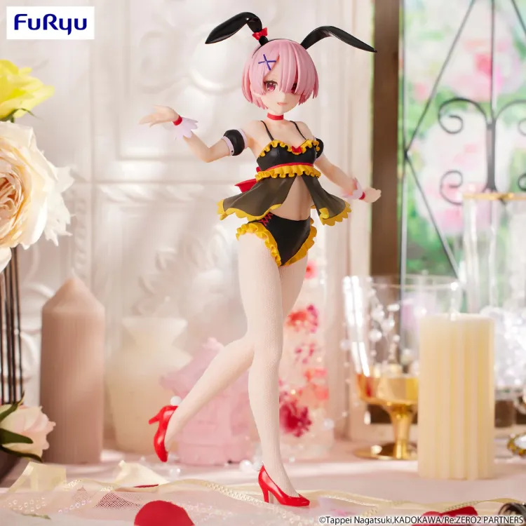 Re ZERO -Starting Life in Another World- Figurine Ram Airy Costume Ver. (FuRyu)